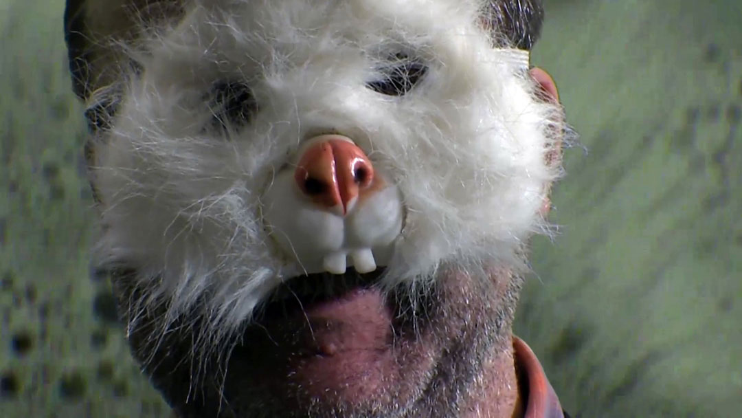 still from video short film about a Vietnam veteran reflections 40 years after the experience 