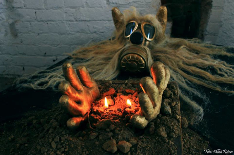 glie, art installations and objects created between 2014 and 2017 