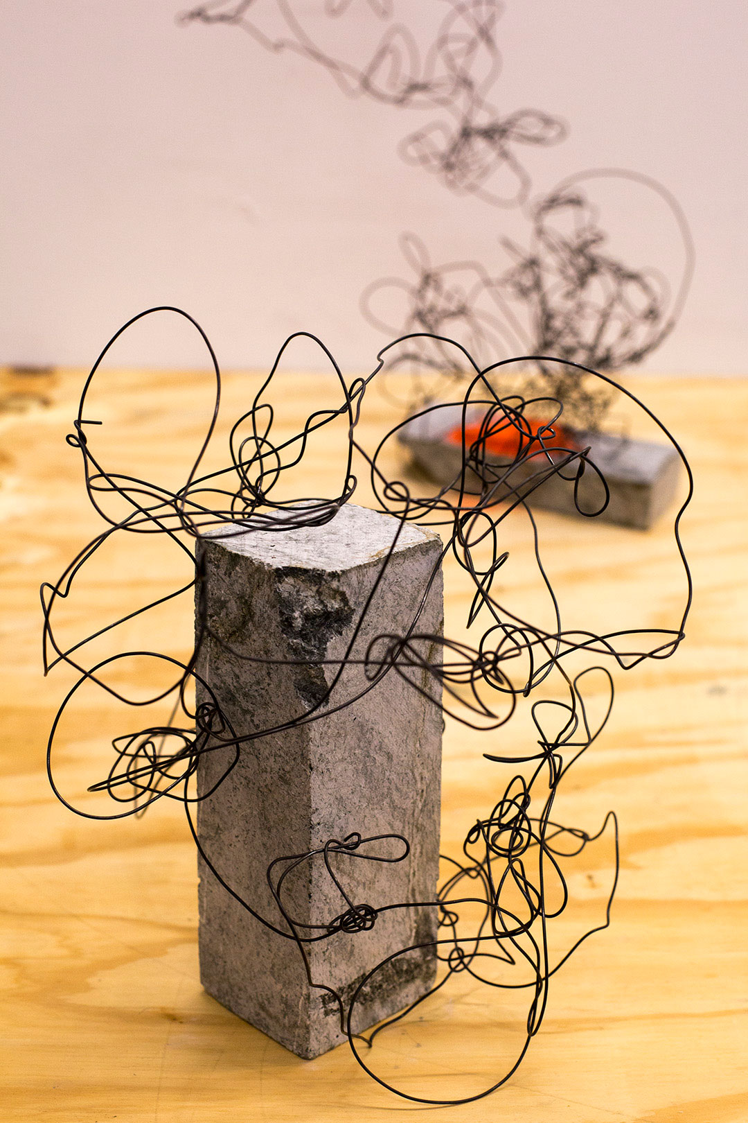 drawing from future memories, art installations and objects created between 2014 and 2017 