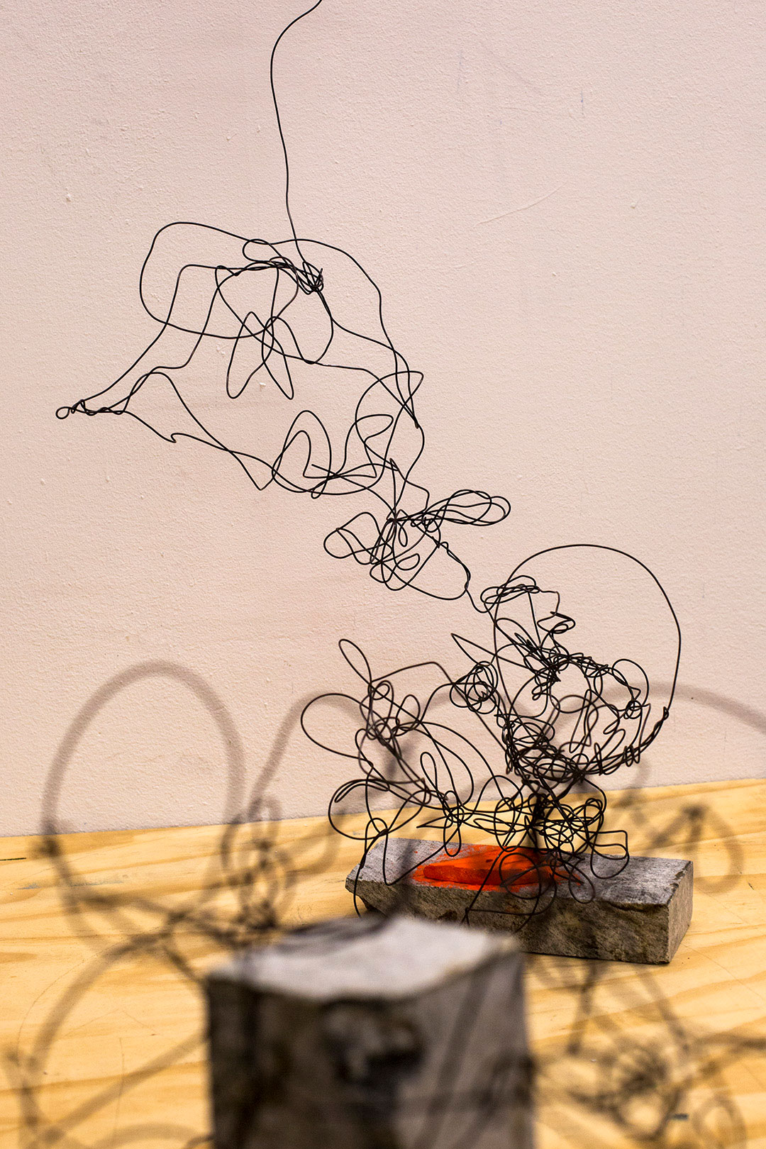 drawing from future memories, art installations and objects created between 2014 and 2017 