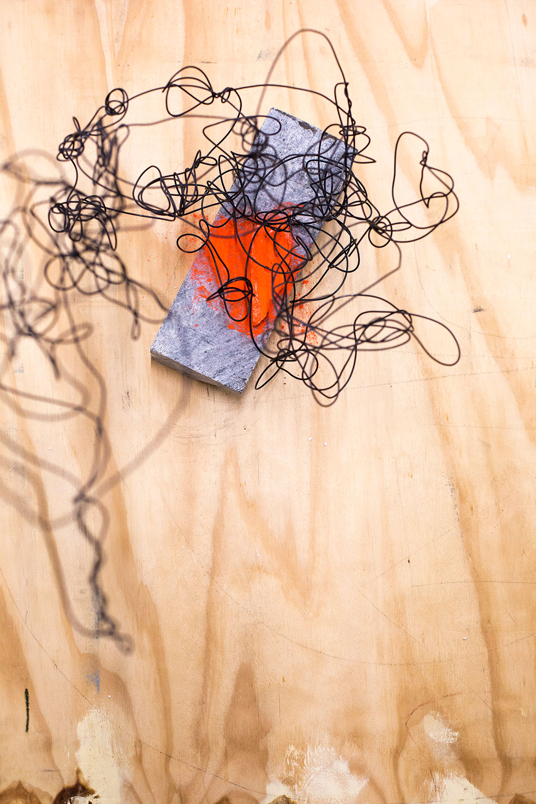 drawing from future memories, art installations and objects created between 2014 and 2017 