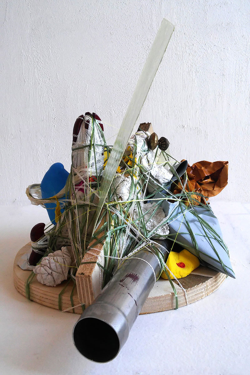 point of entry, art installations and objects created between 2014 and 2017 