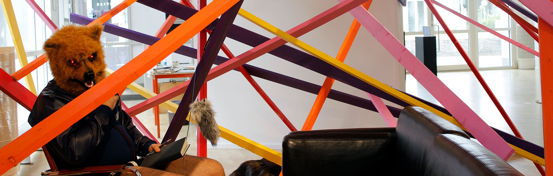 Razvan Anghelache psychoactive bear performance