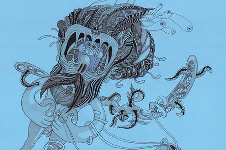 project - drawing series - deconstructing the dogma - Razvan Anghelache
