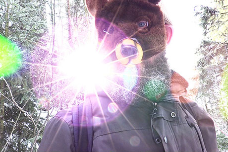 project - video art - Seas of Semen and Blood Episode I - The Combat Veteran - Razvan Anghelache